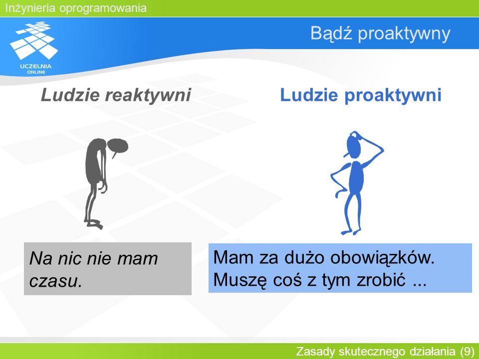 Zasady Skutecznego Dzia Ania Ppt Pobierz